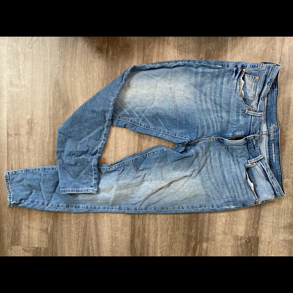 Levi Signature Modern Skinny Jean